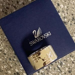 Swarovski Crystal Signature Ring